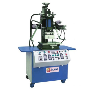 Máquina pneumática automática para dourar / marcar (HC-668B)